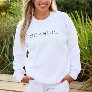The Seaside Style White Pullover